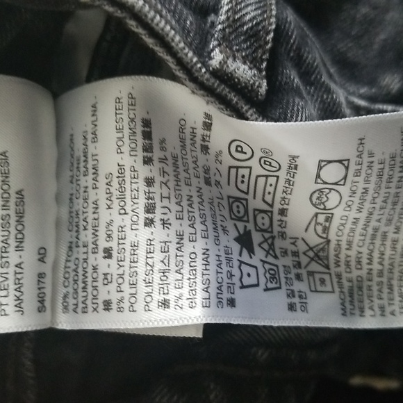 LEVIS 721 high rise skinny size 32 - Picture 9 of 9